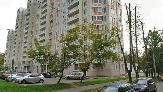 Перепланировка двухкомнатной квартиры 54 кв. м в Москве. Рабочие чертежи