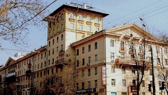 Перепланировка двухкомнатной квартиры 55 кв. м в Москве. Рабочие чертежи