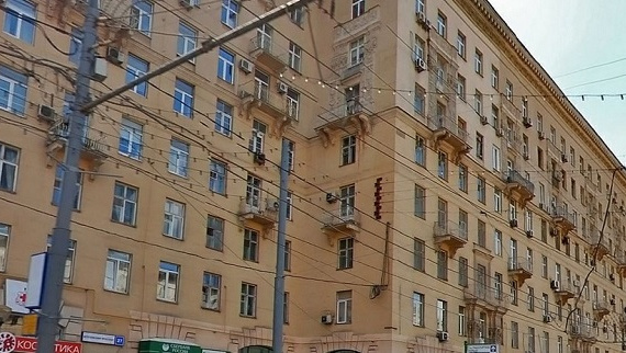 Перепланировка двухкомнатной квартиры 47 кв. м в Москве. Рабочие чертежи