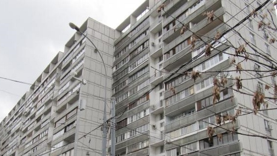 Перепланировка однокомнатной квартиры 35 кв. м в Москве. Рабочие чертежи