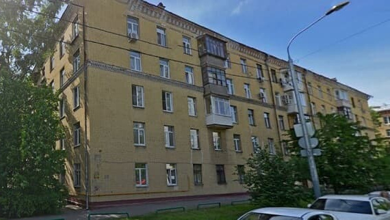 Перепланировка четырехкомнатной квартиры 63 кв. м в Москве. Рабочие чертежи