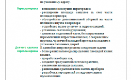 Перепланировка 4-комнатной квартиры 118 кв.м. по адресу г. Москва,б-р. Маршала Рокоссовского, д. 6. Фото 2