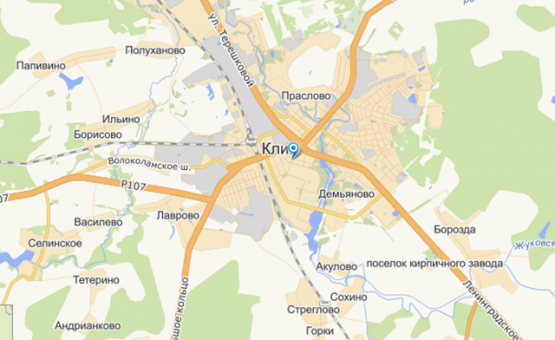 Инженерный проект 1-комнатной квартиры  по адресу Московская область, городской округ Клин. Фото 3