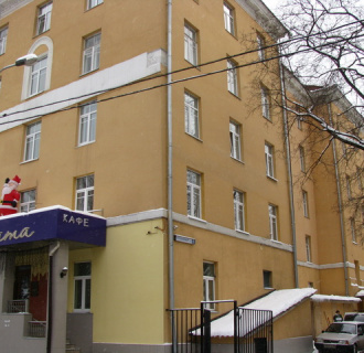 Ремонт четырехкомнатной квартиры 80 кв. м в стиле легкая классика. Фото проекта
