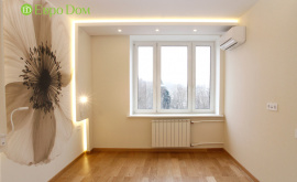 Ремонт 2-комнатной квартиры 51 кв.м. по адресу г. Москва, ул. Дружбы, д. 10/32. Фото 2