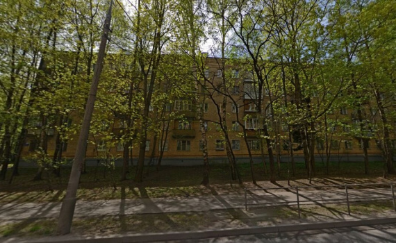 Перепланировка трехкомнатной квартиры 54 кв. м в Москве. Рабочие чертежи