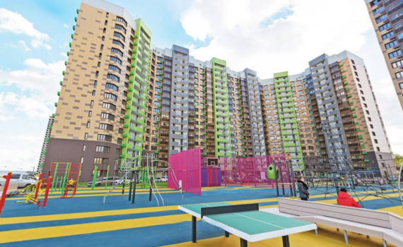 Перепланировка двухкомнатной квартиры 65 кв. м в Москве. Рабочие чертежи