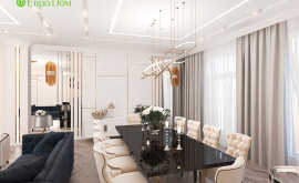 Дизайн интерьера 4-комнатной квартиры 209 кв.м. по адресу г. Махачкала. Фото 2